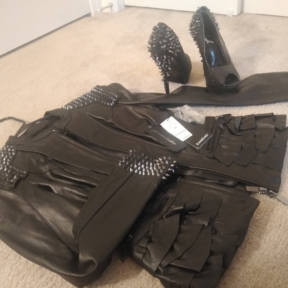 Genuine leather jacket